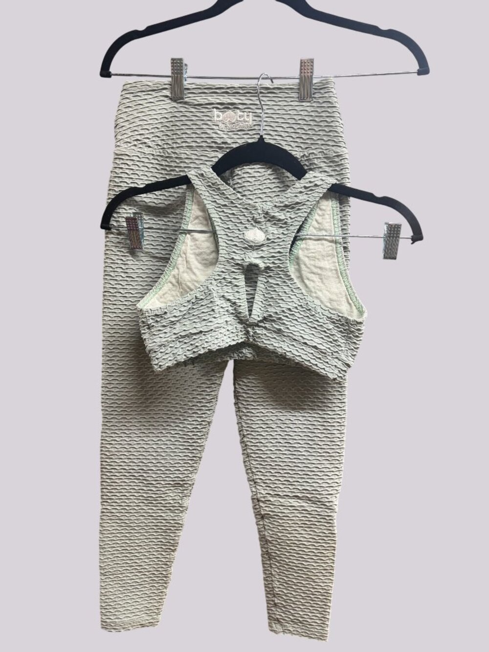 Booty by Brabants Croco Leggings and Top Set